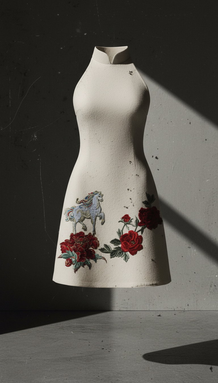 STALLION in Cheongsam Mini _10