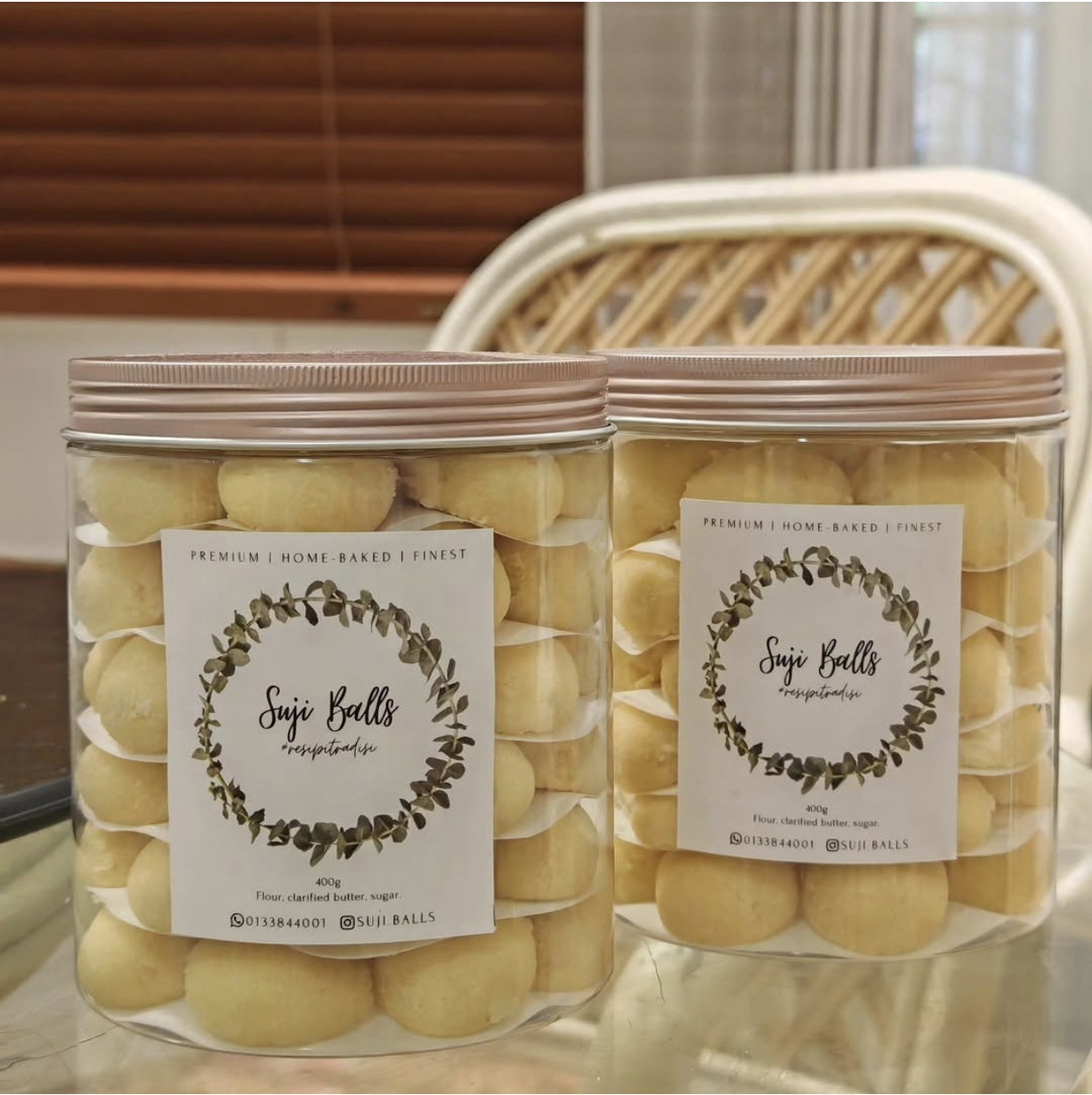 Suji Balls - Large jar