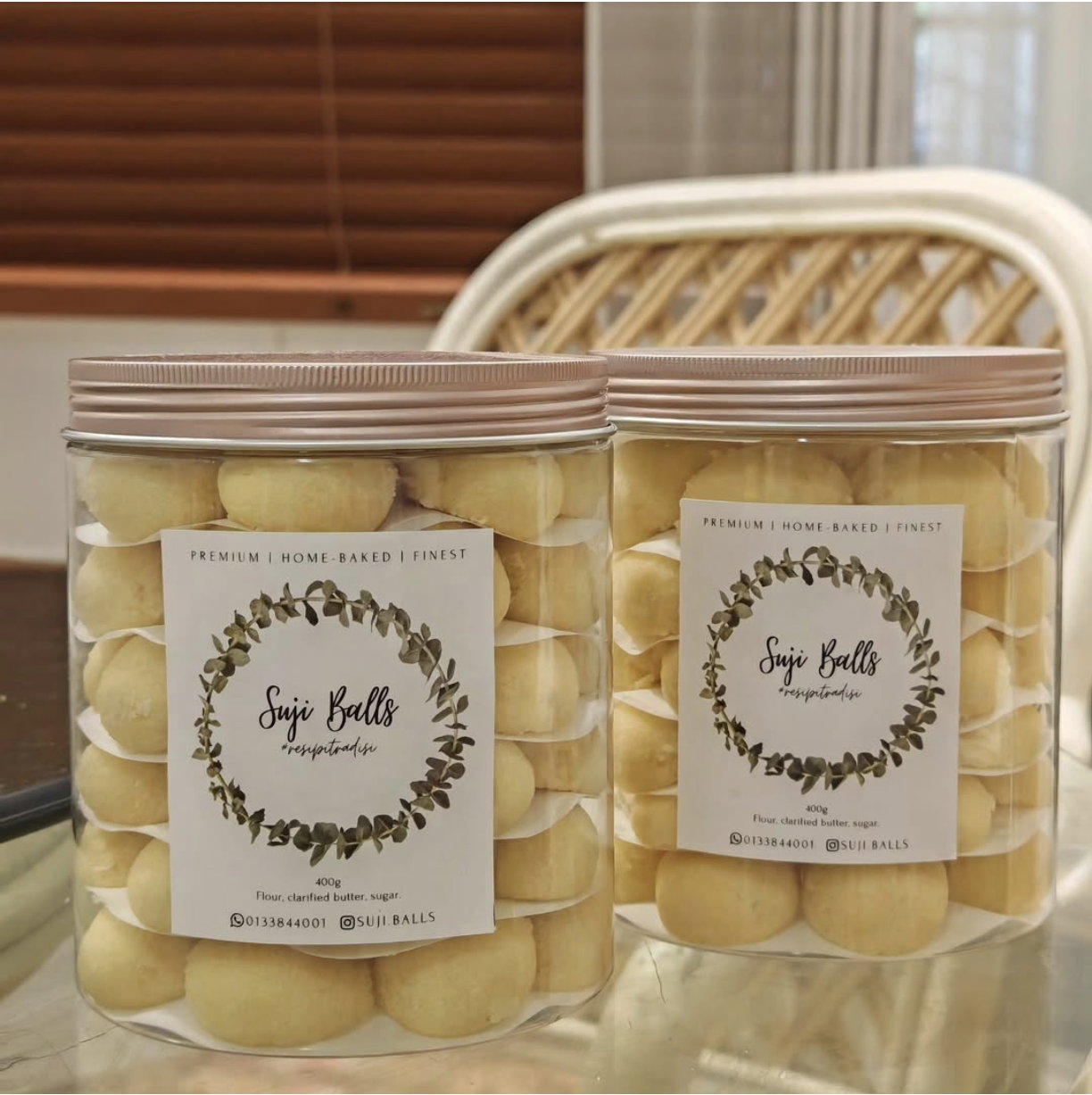 Suji Balls - Large jar_0