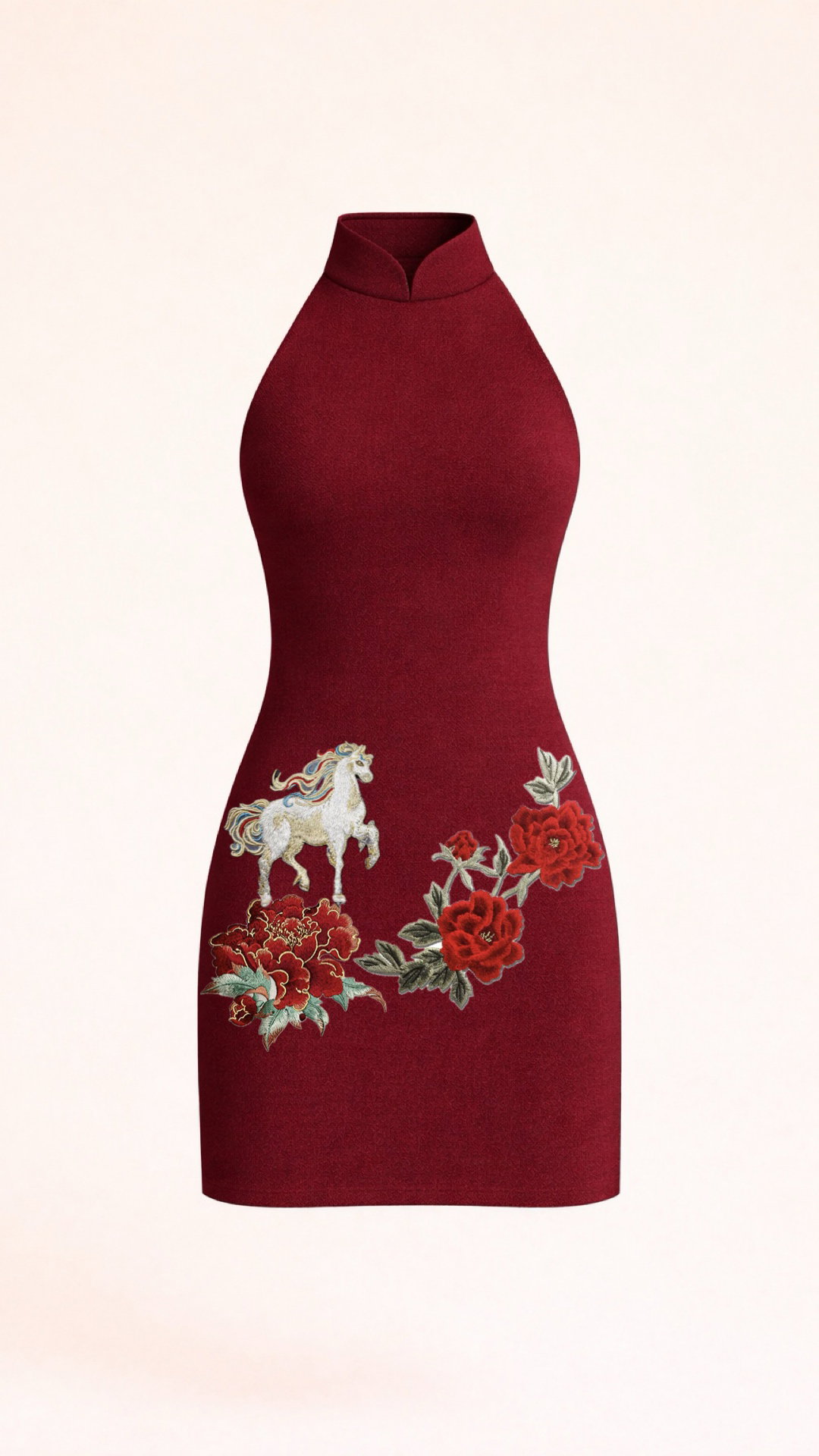 STALLION in Cheongsam Mini _17