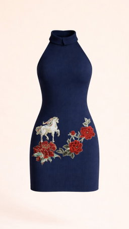 STALLION in Cheongsam Mini 