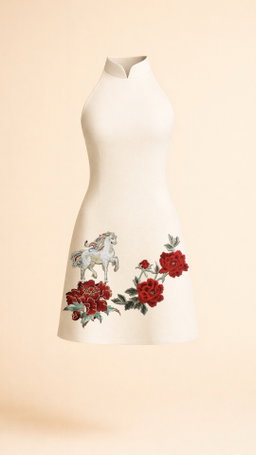 STALLION in Cheongsam Mini 