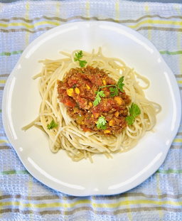 Bolognese pasta 