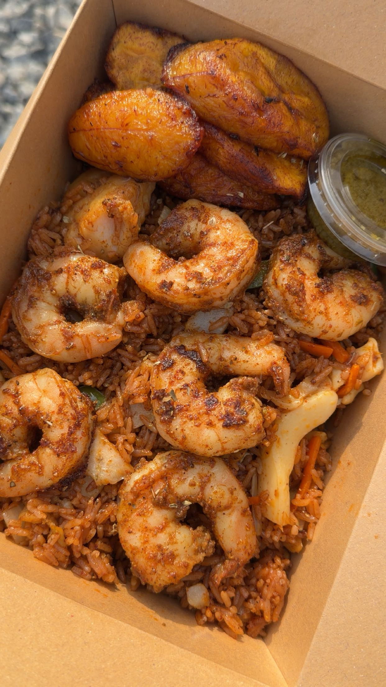 Seafood mix Jollof _1