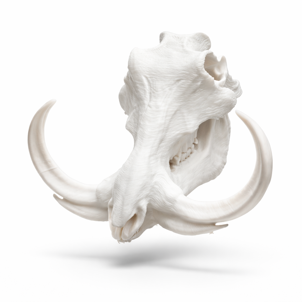 Animal Skulls Warthog