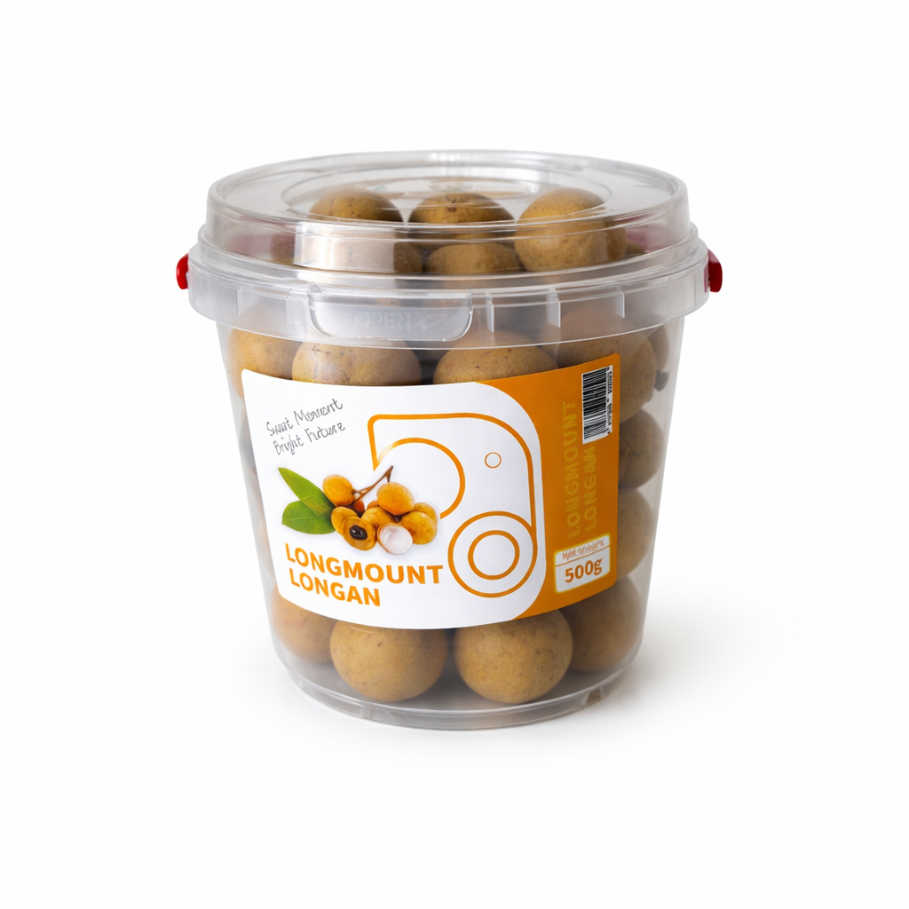 لونجان – تايلاند (علبة 500 جم) / Longan – Thailand (500g pack)