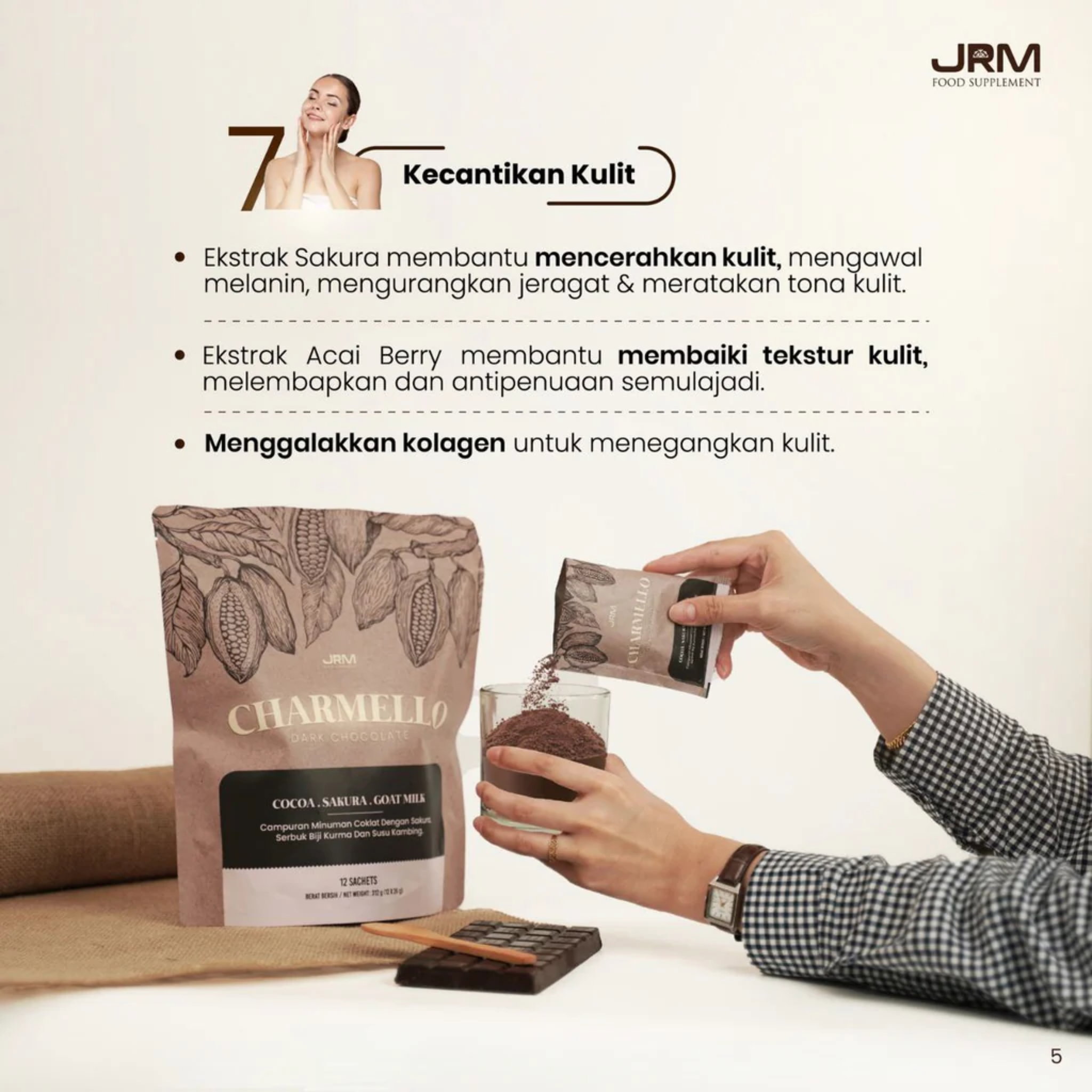 Charmello [Premium Dark Chocolate Drink]_4
