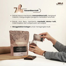 Charmello [Premium Dark Chocolate Drink]