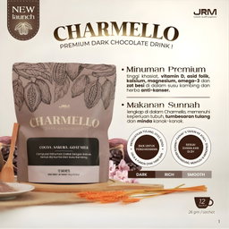 Charmello [Premium Dark Chocolate Drink]