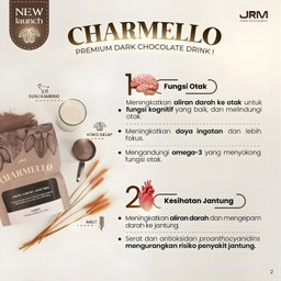 Charmello [Premium Dark Chocolate Drink]
