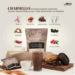 Charmello [Premium Dark Chocolate Drink]