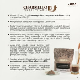 Charmello [Premium Dark Chocolate Drink]
