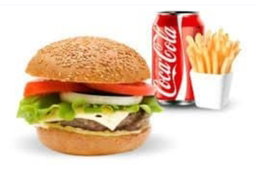 MENU BURGER 