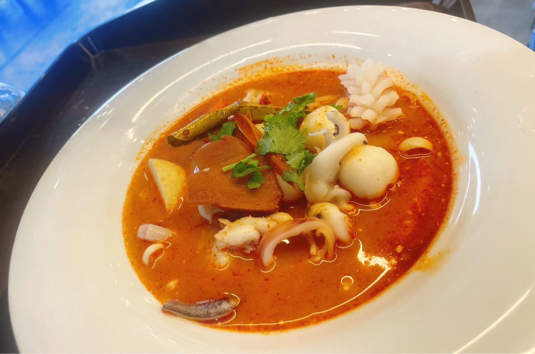 TB92 Authentic Thai Seafood Tomyam Soup
