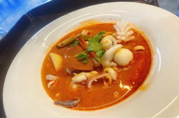 TB92 Authentic Thai Seafood Tomyam Soup