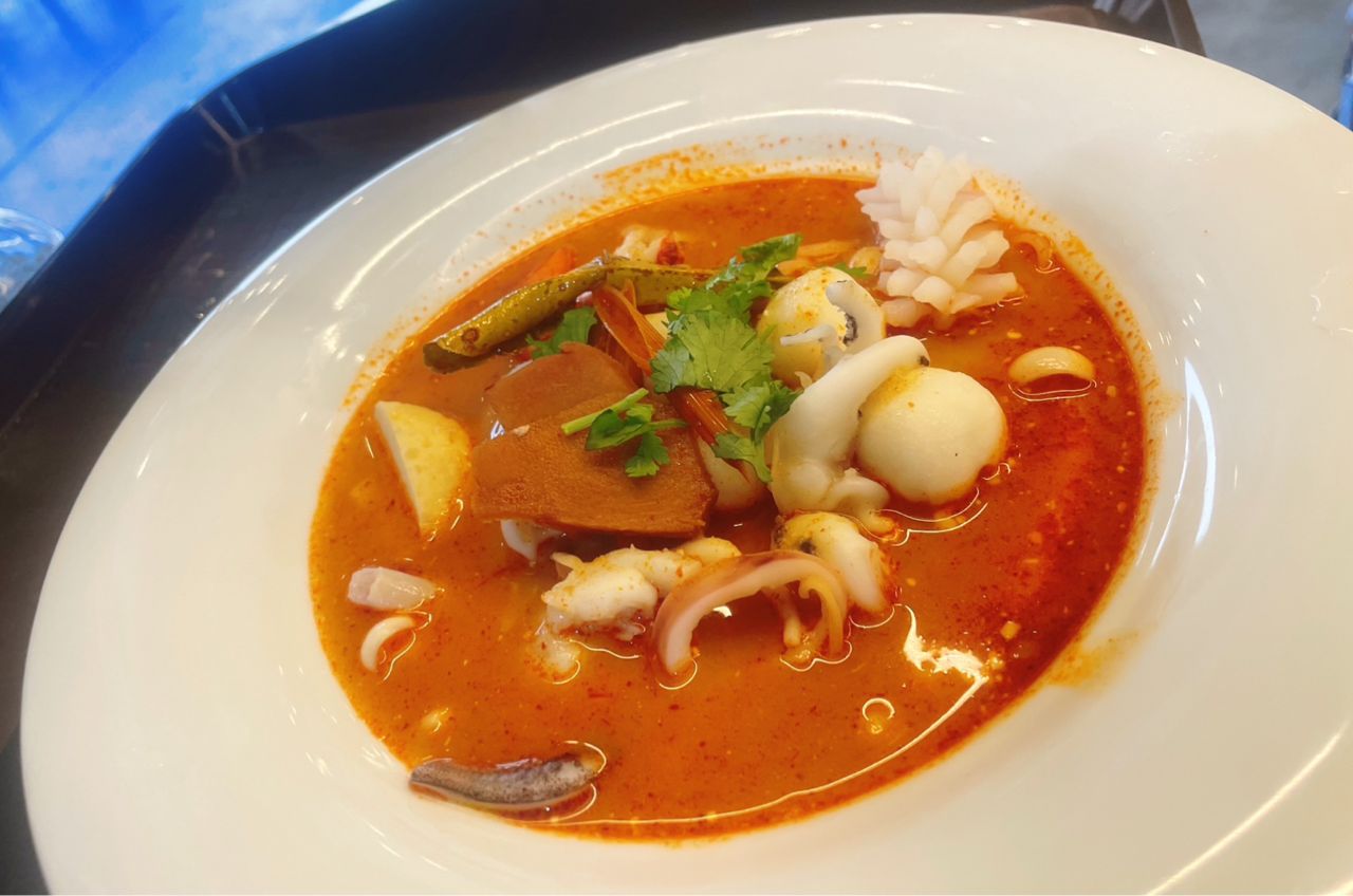 TB92 Authentic Thai Seafood Tomyam Soup