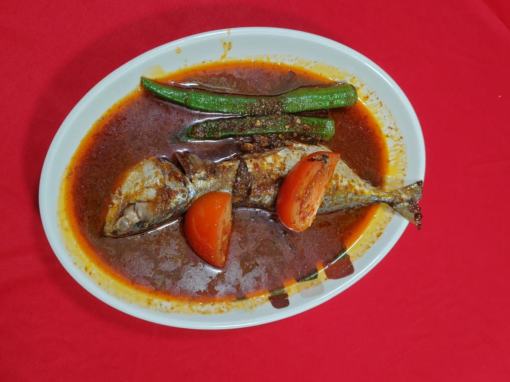 SF73 Kembung (white rice x1)