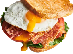 Bacon, Egg & Cheese Sandwich
