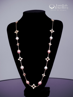 93cm Multi Color Pearl Necklace
