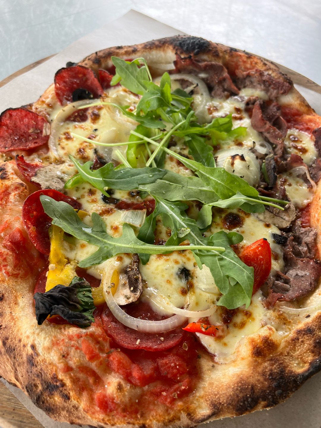 PB120 Beef Pepperoni Pizza