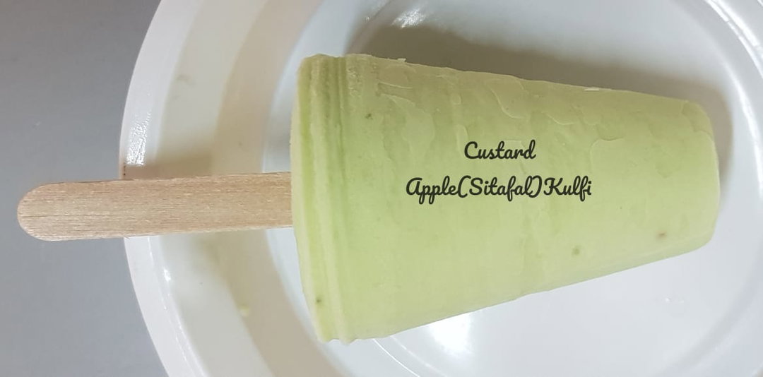 Angels delite sitafal (custard apple) stick