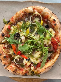 PB116 Beef Shabu-Shabu Pizza