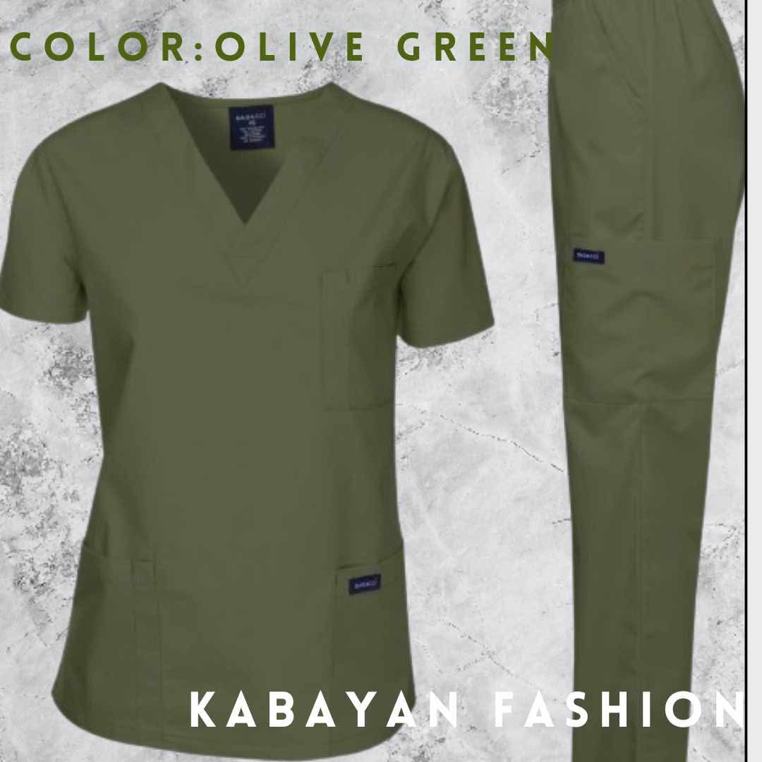 OLIVE GREEN