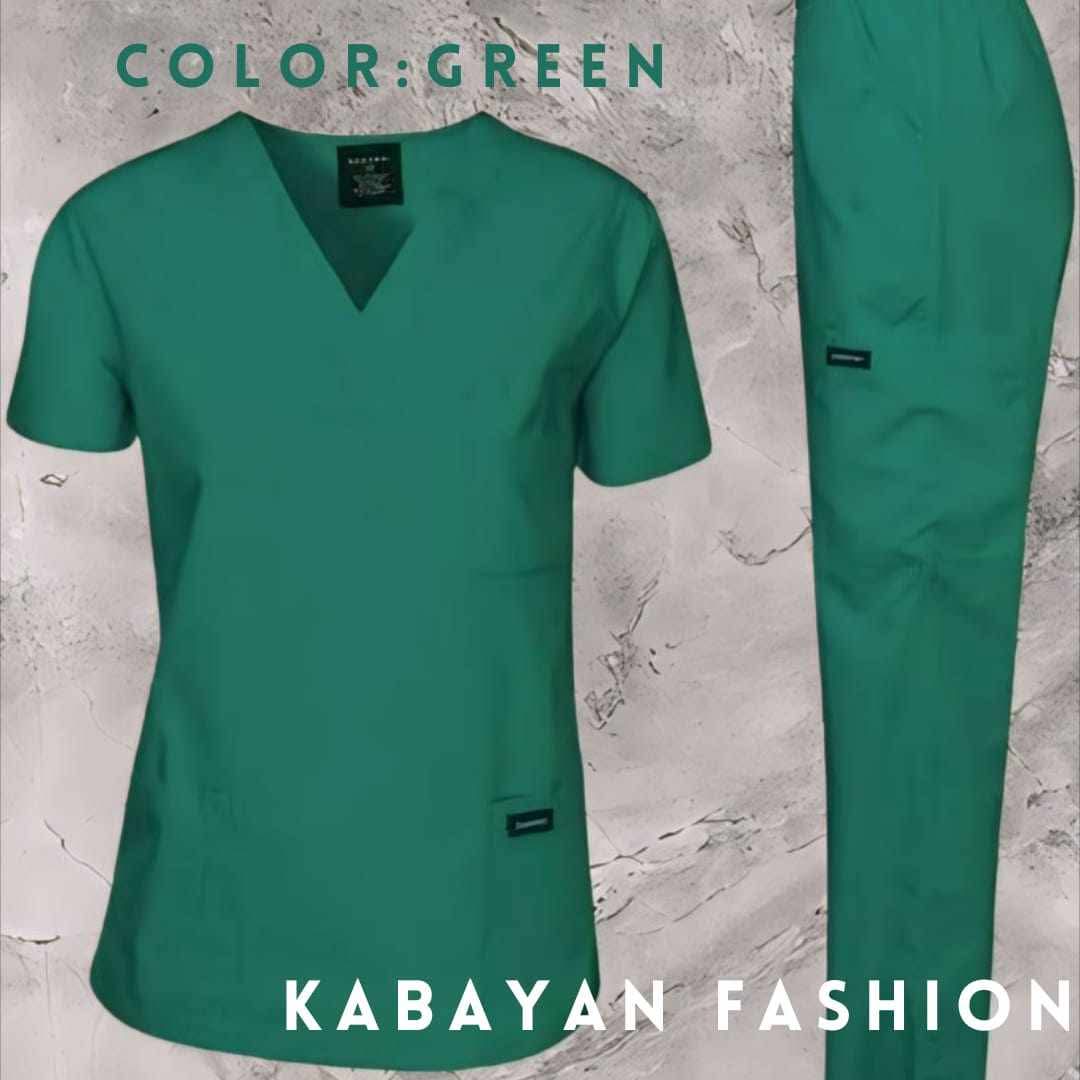 GREEN