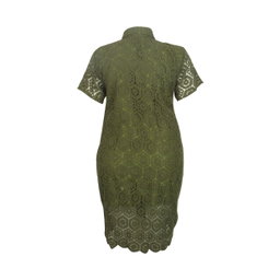 Luceez Woven Shirt Dress 3XL