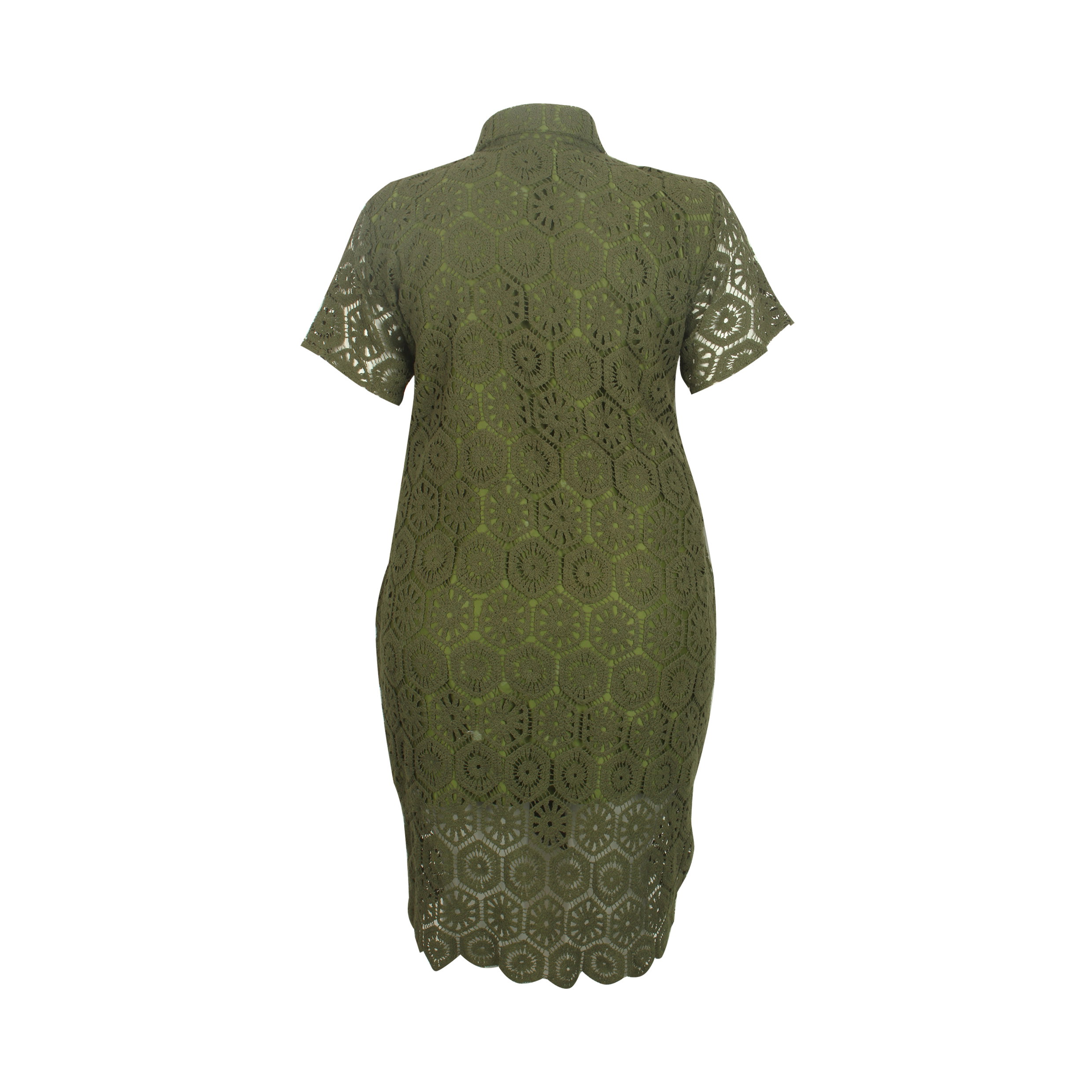 Luceez Woven Shirt Dress 3XL_1