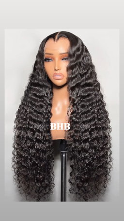 Wig Burmese curly 100% Virgin Hair