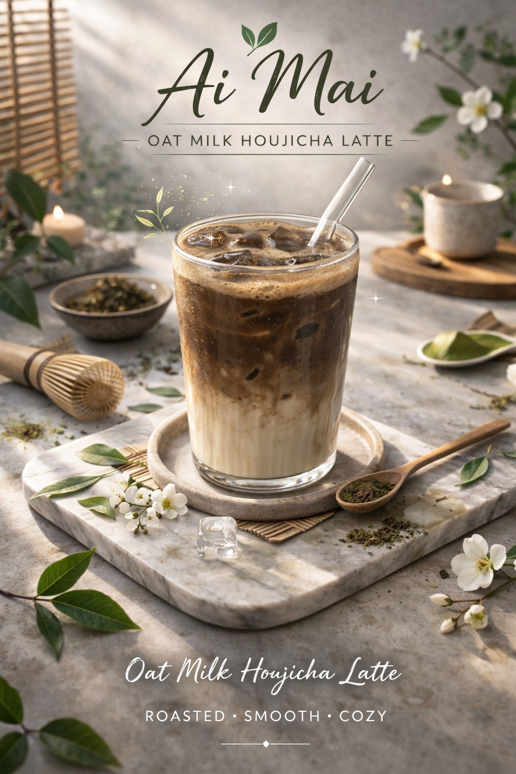 Original Houjicha Latte
