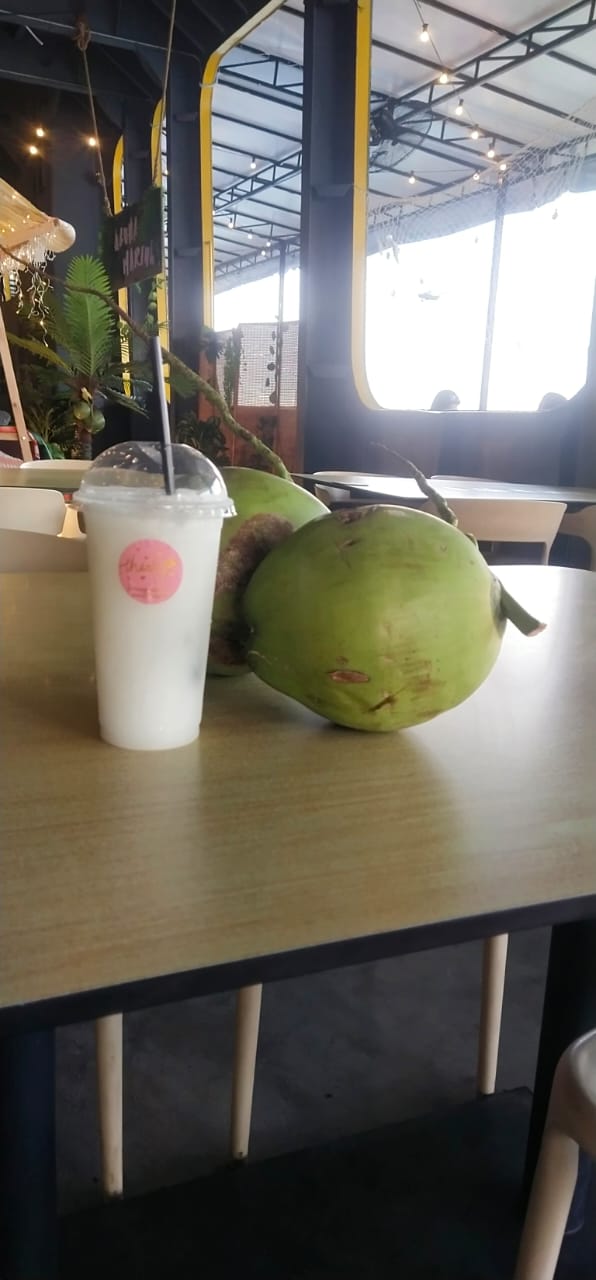 BD138 Thai Fruit With Honey Shake - Coconut