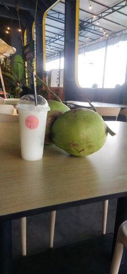 BD138 Thai Fruit With Honey Shake - Coconut