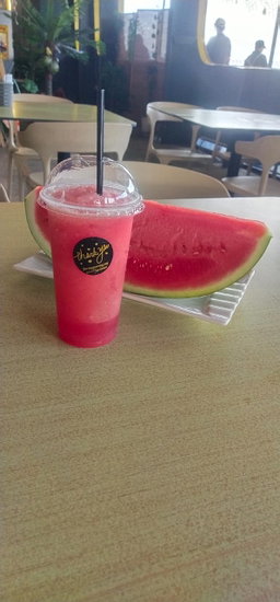 BD141 Thai Fruit With Honey Shake - Watermelon