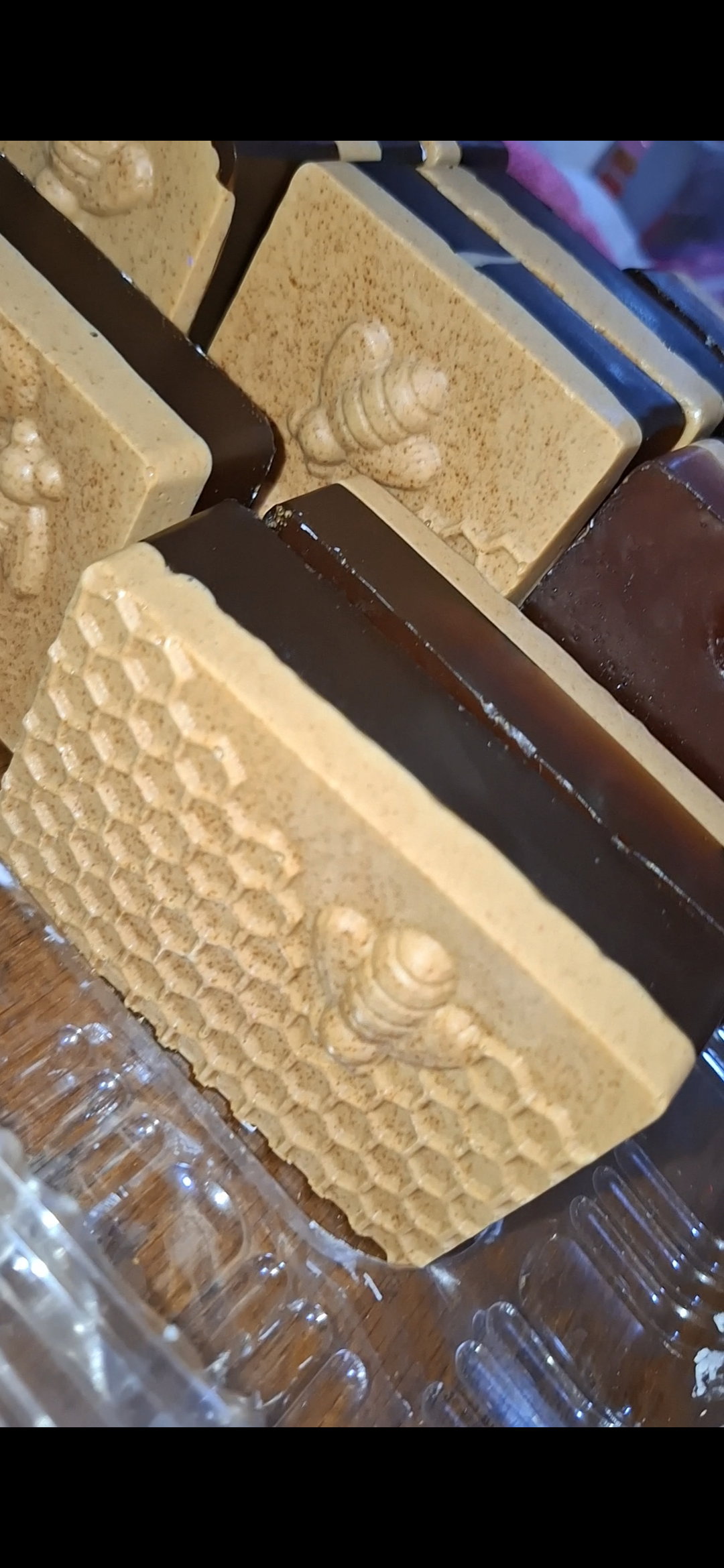Honey and Turmeric Bar