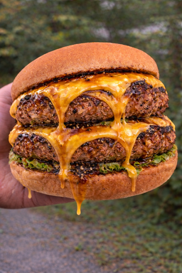 Double-it Cheese Burger (beef)