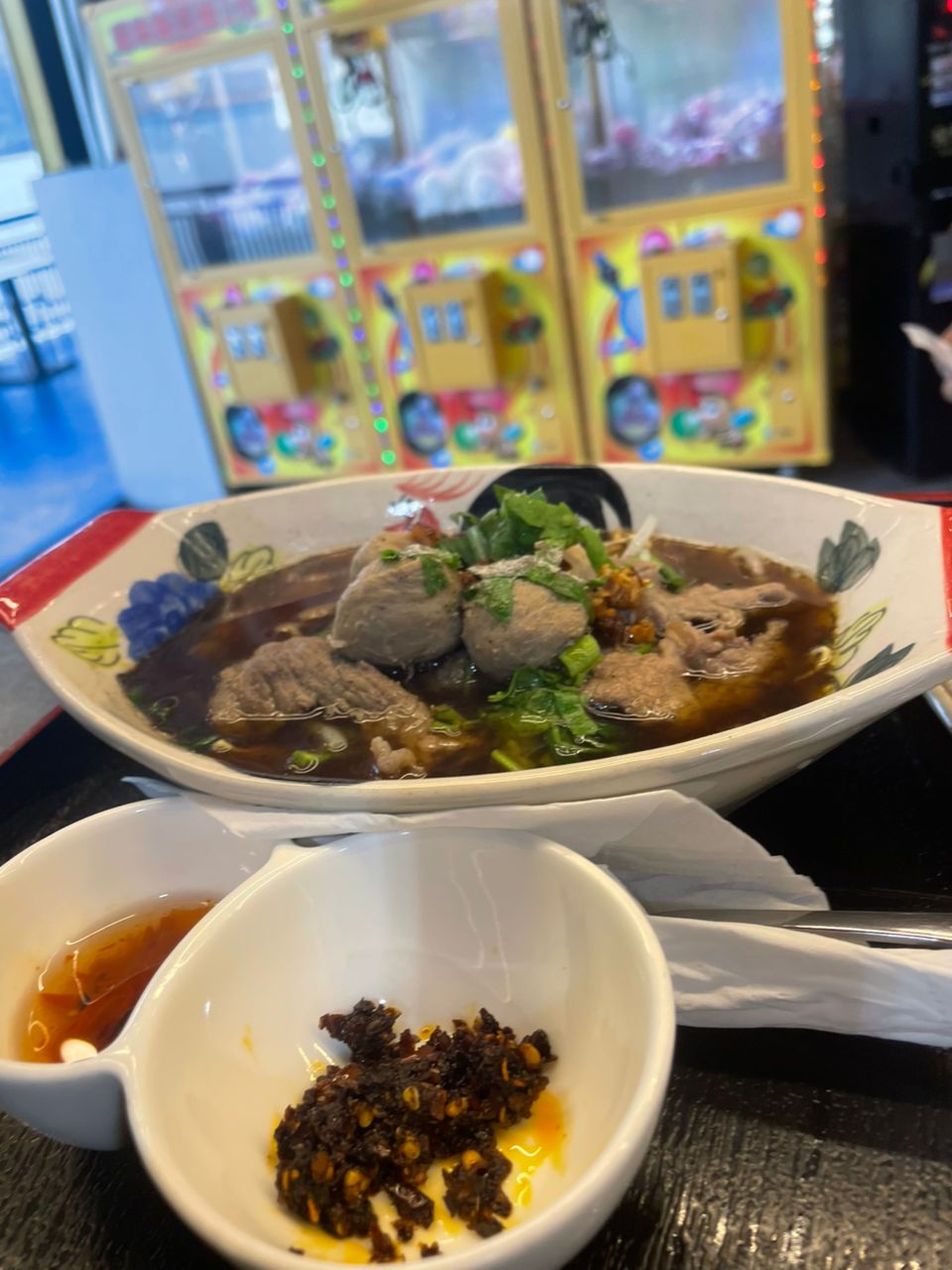 TB87 Authentic Thai Soup Boat Noodles (Beef) _0