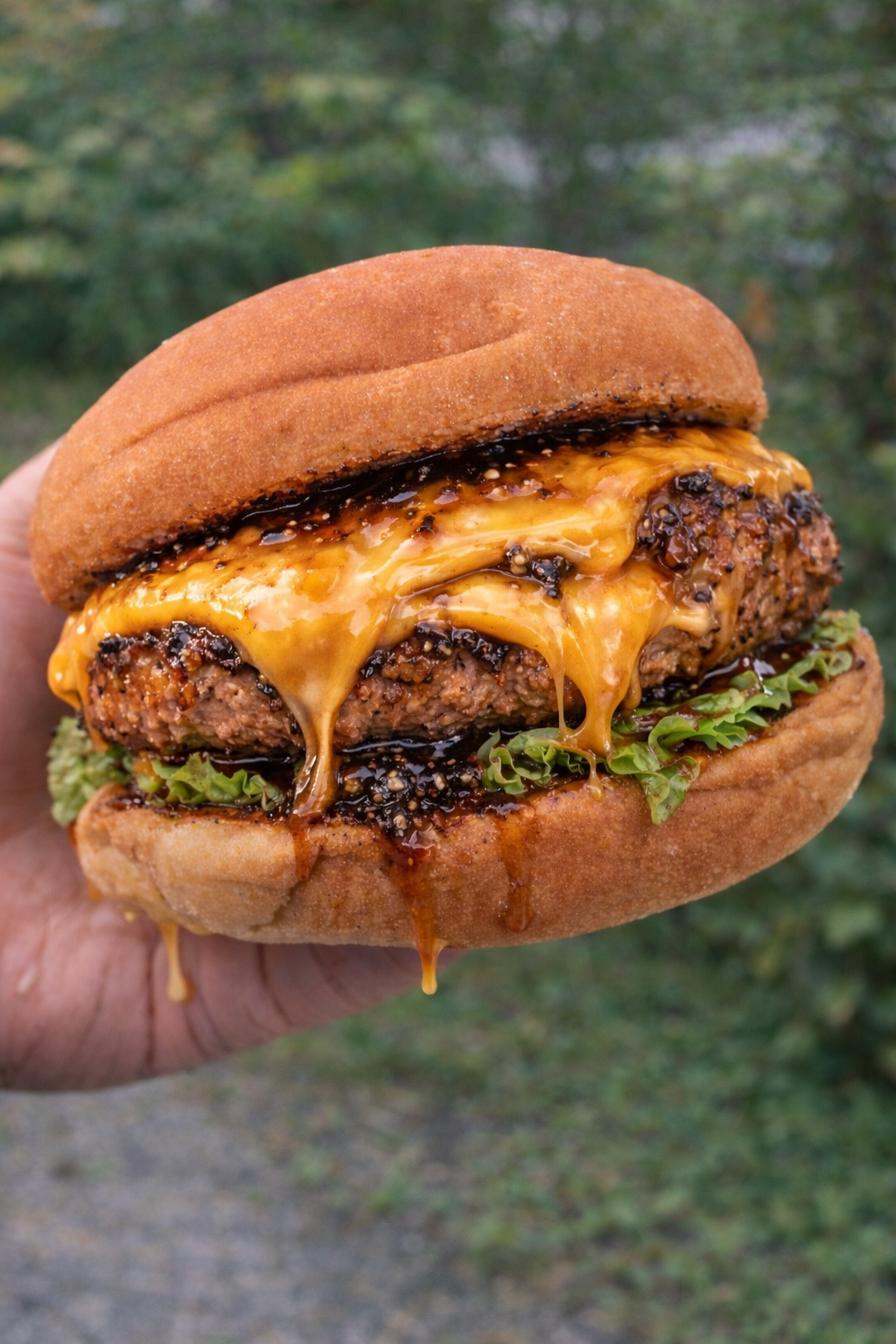 Original So Cheezy Burger (beef)