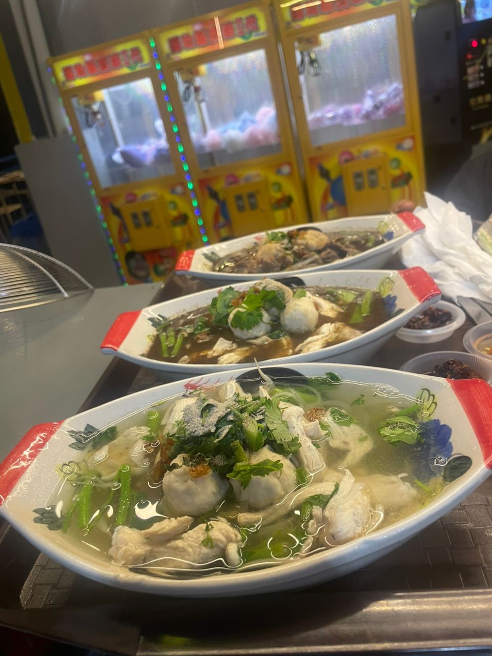 TB90 Thai Broth Soup Noodles (Chicken) 