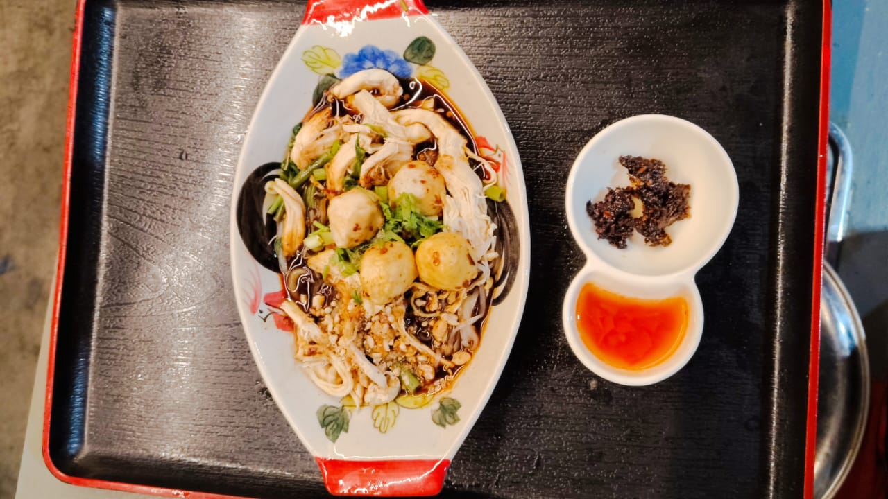 TB88 Thai Dry Boat Noodles (Chicken) _0