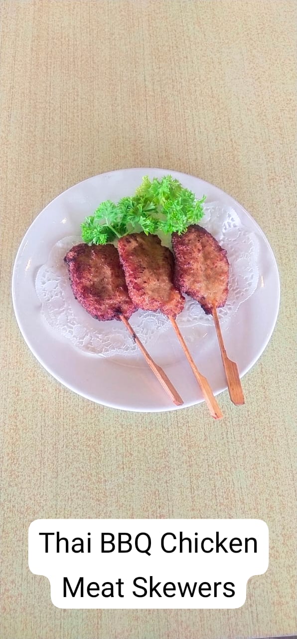 TB94 Thai Chicken Meat Skewers x3 _0