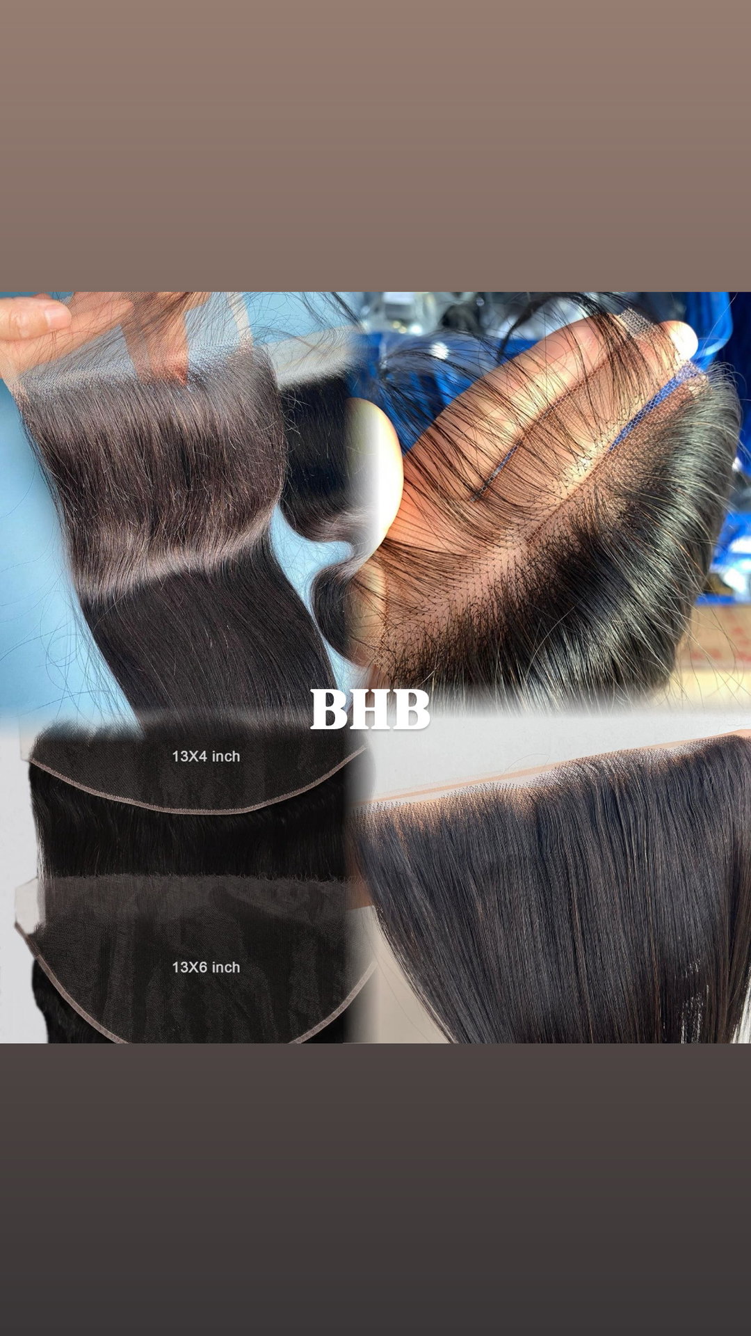 Closure & Lace  100%  Virgin Hair 