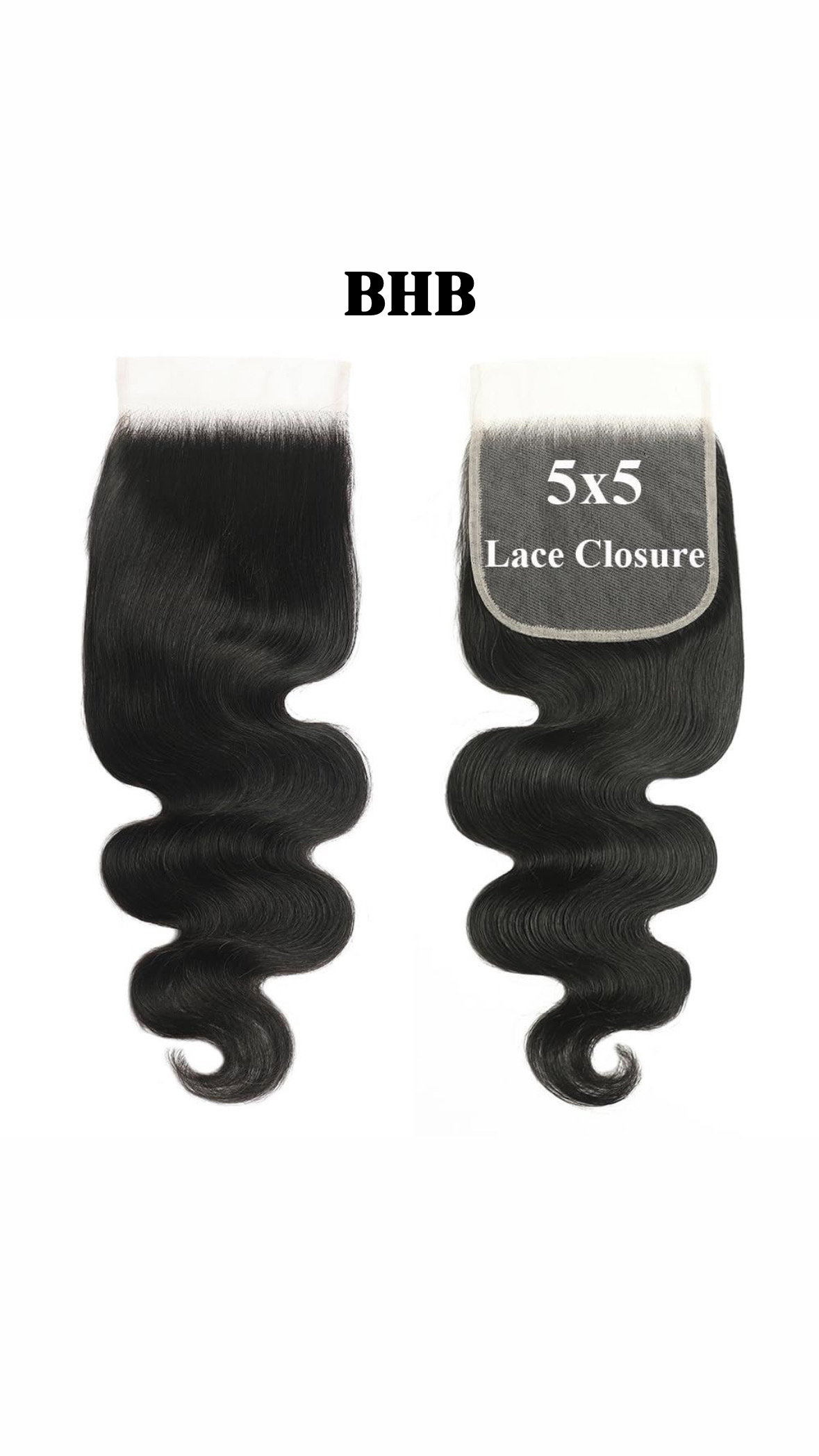 Closure & Lace  100%  Virgin Hair _1
