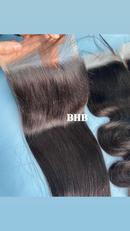 Closure & Lace  100%  Virgin Hair 