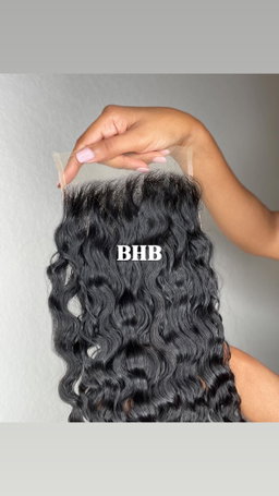 Closure & Lace  100%  Virgin Hair 