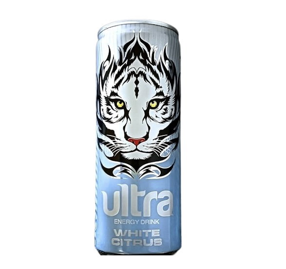 Ultra Energy White Citrus 0.25