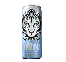 Ultra Energy White Citrus 0.25