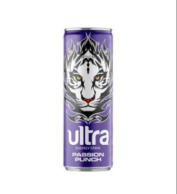Ultra Energy Fruit Punch 0.25