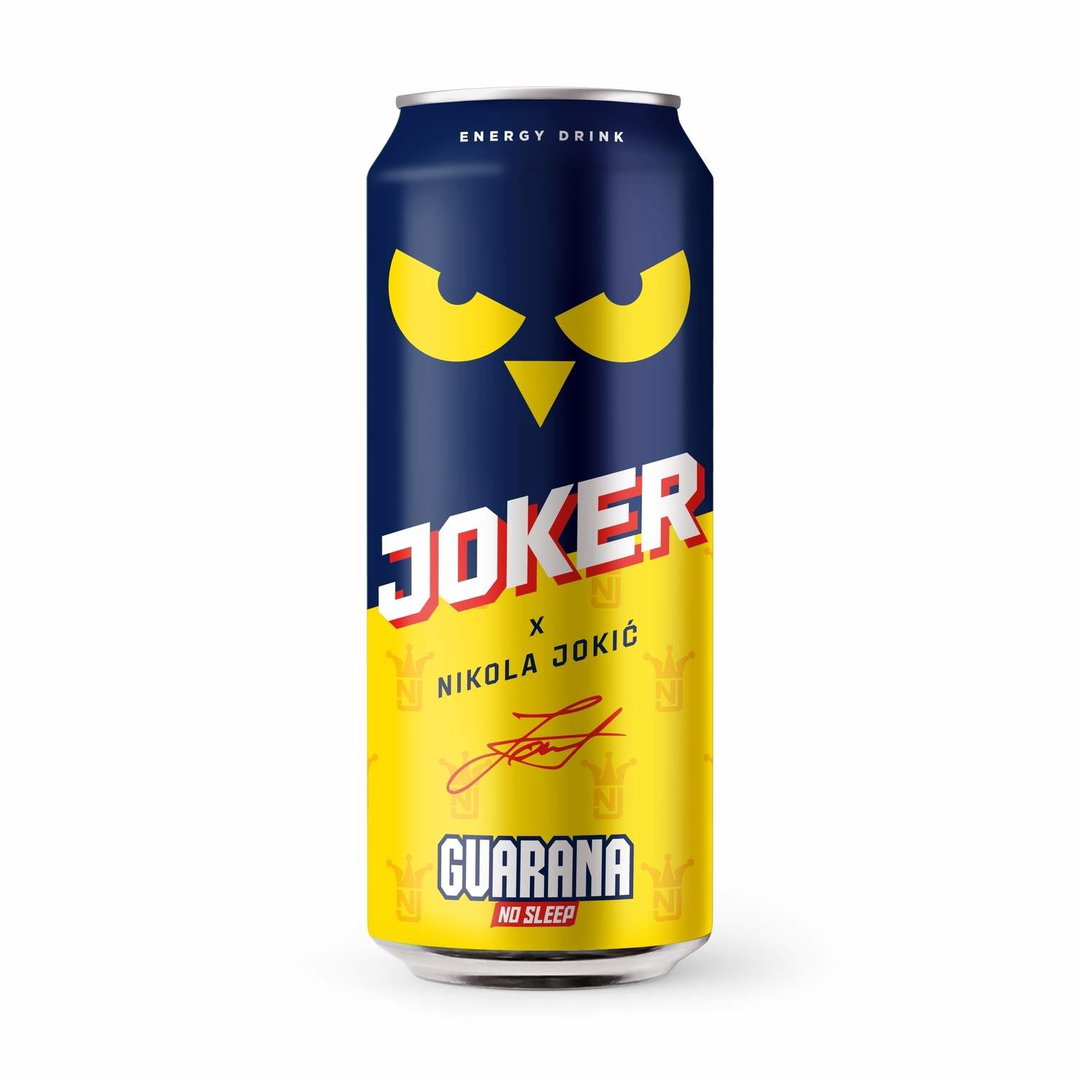0.25 Guarana energy lim. joker